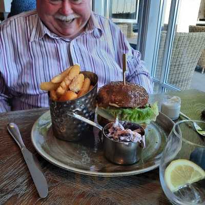 Blue Smoke At Low Wood Bay