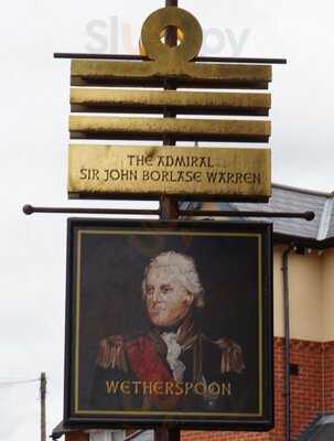 Admiral Sir John Borlase Warren