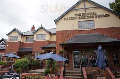 Admiral Sir John Borlase Warren