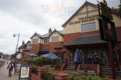 Admiral Sir John Borlase Warren