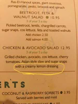 All Bar One Bham T1 Landside