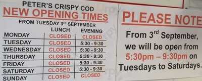 Peter's Crispy Cod