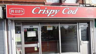 Peter's Crispy Cod