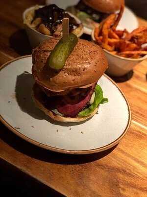 Handmade Burger Co Brindley Place Birmingham