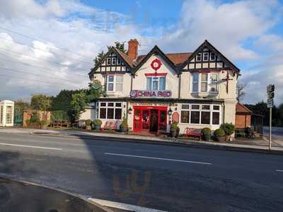 China Red At The Coach And Horses