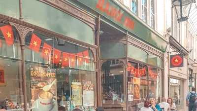 Hanoi 1991 The Vietnamese Coffee House