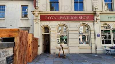 Royal Pavilion Tearoom