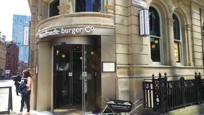 Handmade Burger Co. Manchester Central