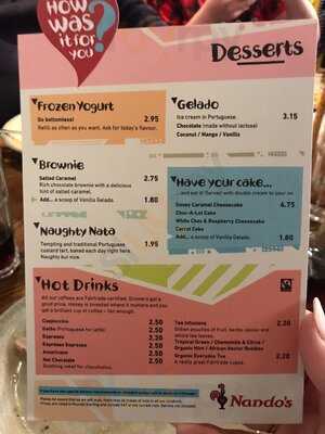 Nando's Cardiff - St David's