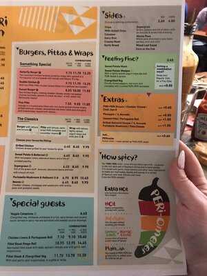 Nando's Cardiff - St David's