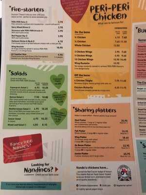 Nando's Cardiff - St David's