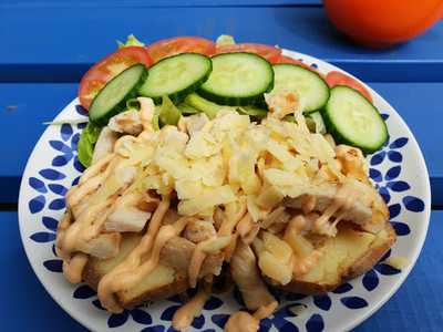 Mrs Potts By The River