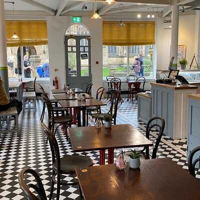 Proper Tea At Manchester Cathedral