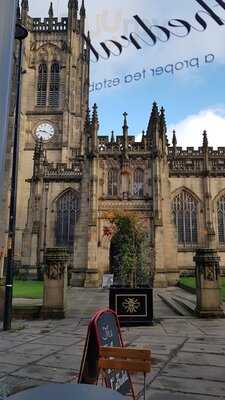 Proper Tea At Manchester Cathedral