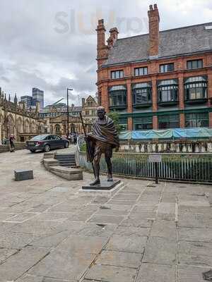 Proper Tea At Manchester Cathedral