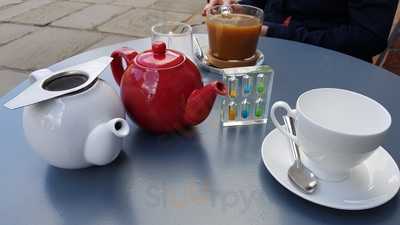 Proper Tea At Manchester Cathedral