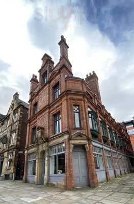 Proper Tea At Manchester Cathedral