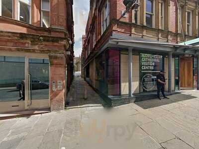 Proper Tea At Manchester Cathedral