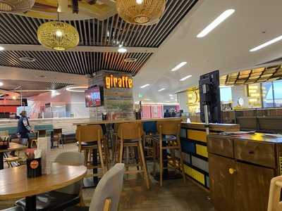 Giraffe, Grand Central