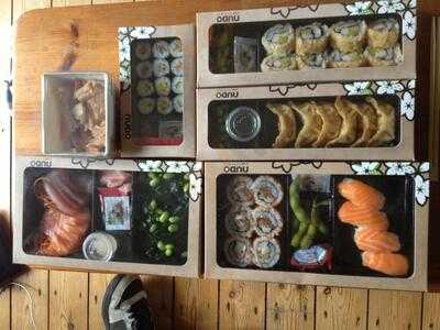 Nudo Sushi Box - Haymarket