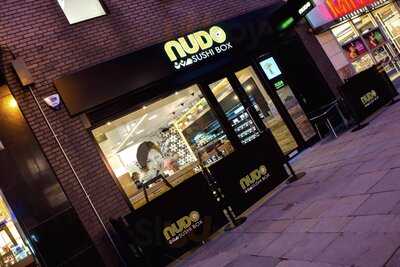 Nudo Sushi Box - Haymarket