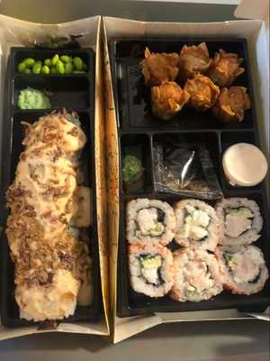 Nudo Sushi Box - Haymarket