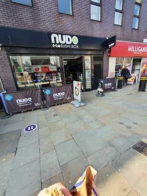 Nudo Sushi Box - Haymarket