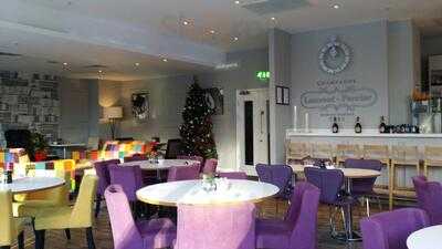 The Lounge At The Cube Birmingham