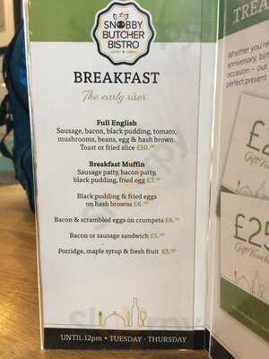 Johnny Pusztai’s The Snobby Butcher Bistro