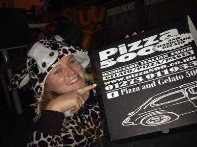 Pizza 500