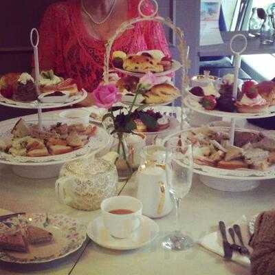 All That Sparkles Vintage Tea Room