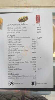 Tim's Hot Food