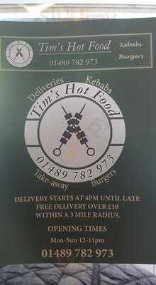 Tim's Hot Food
