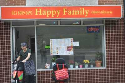 Happy Family Chinese