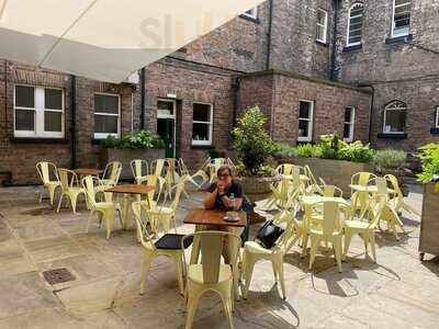 Flourish Cafe And Walled Garden