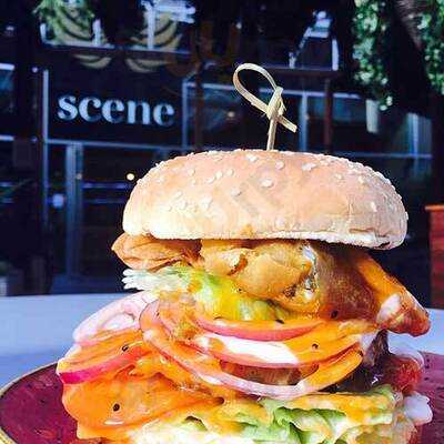 Scene Indian Street Kitchen