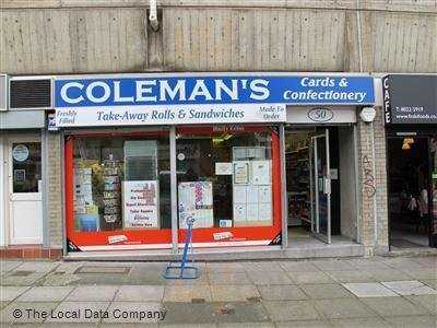 Coleman's
