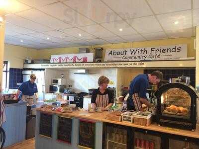 About With Friends Community Cafe