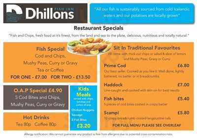 Dhillons Fish Inn