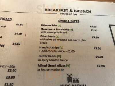 The Little Owl Cafe