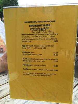 Sunshine Books, Art And Coffee