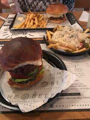 Time & Beef