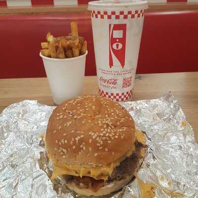 Five Guys Birmingham Five Ways