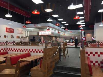 Five Guys Birmingham Five Ways