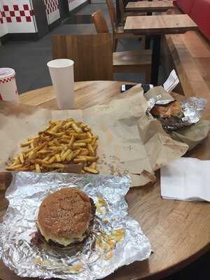 Five Guys Birmingham Five Ways