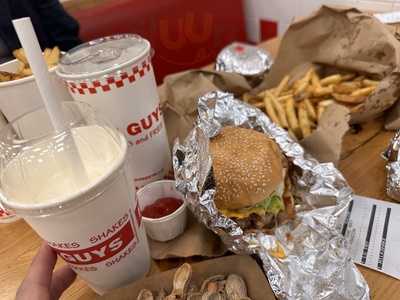 Five Guys Birmingham Five Ways