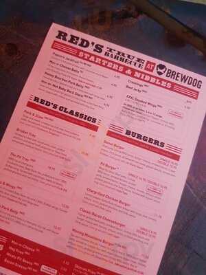 Red's True Barbecue At Brewdog