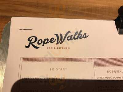 Ropewalks Bar & Kitchen
