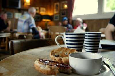 Capheaton Tea Room At  Capheaton Village Hall