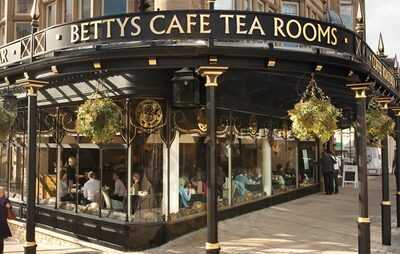 Bettys Cafe Tea Rooms - Harrogate
